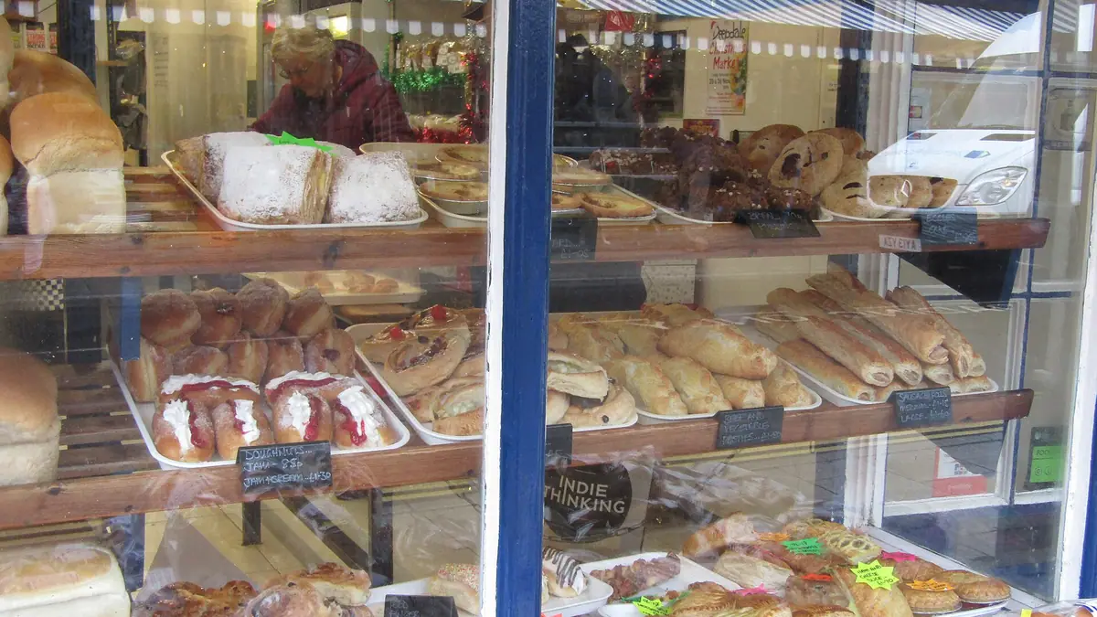 Albion Pasty Shack – bakery in Hastings town centre